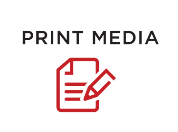 print media form